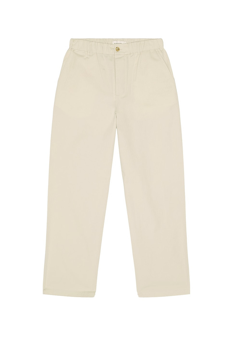 FRAME Relaxed Cotton Trousers outlook