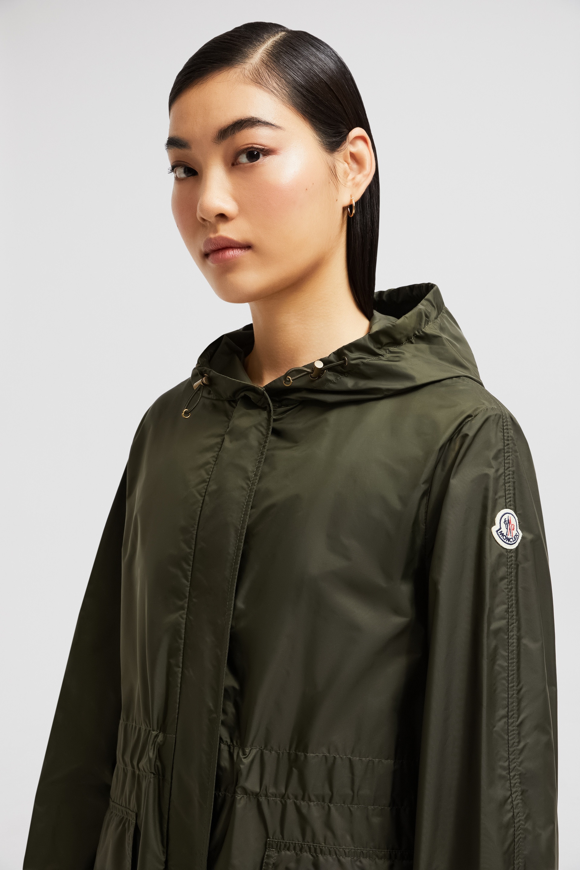 Hiengos Hooded Rain Coat - 4