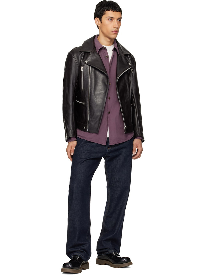 AGOLDE Navy Magnus Trouser Jeans outlook