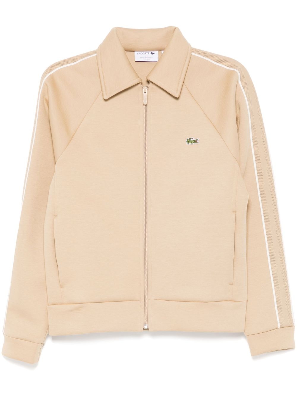 zipped sport jacket - 1