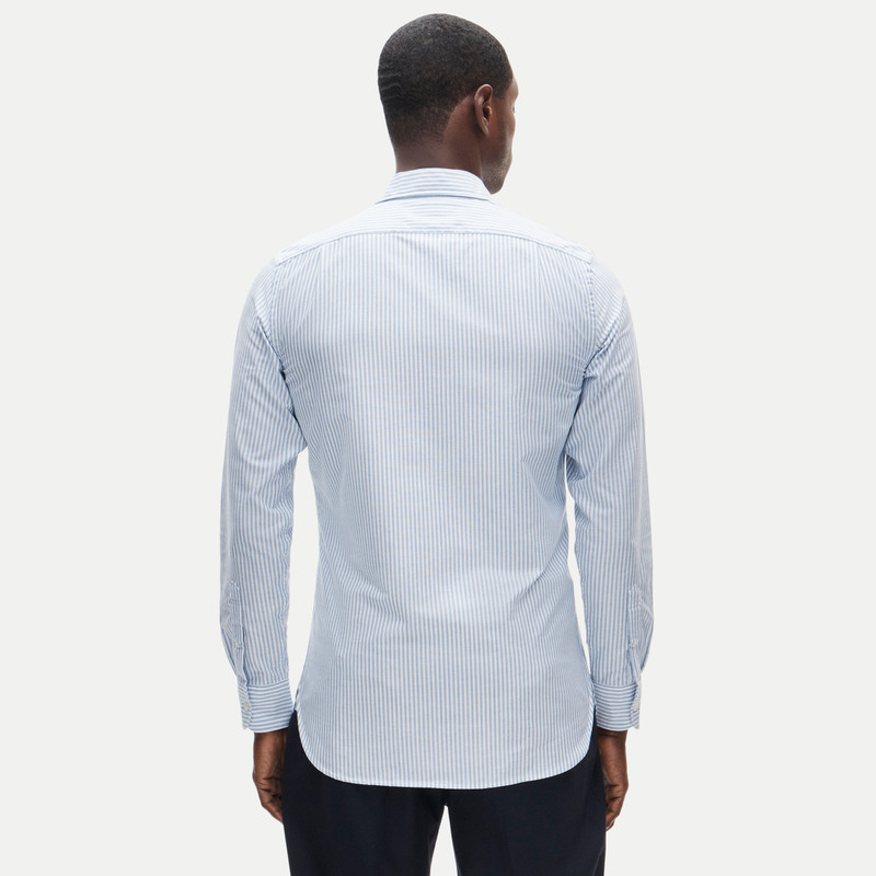 Ludlow slim-fit Portuguese cotton oxford dress shirt 5