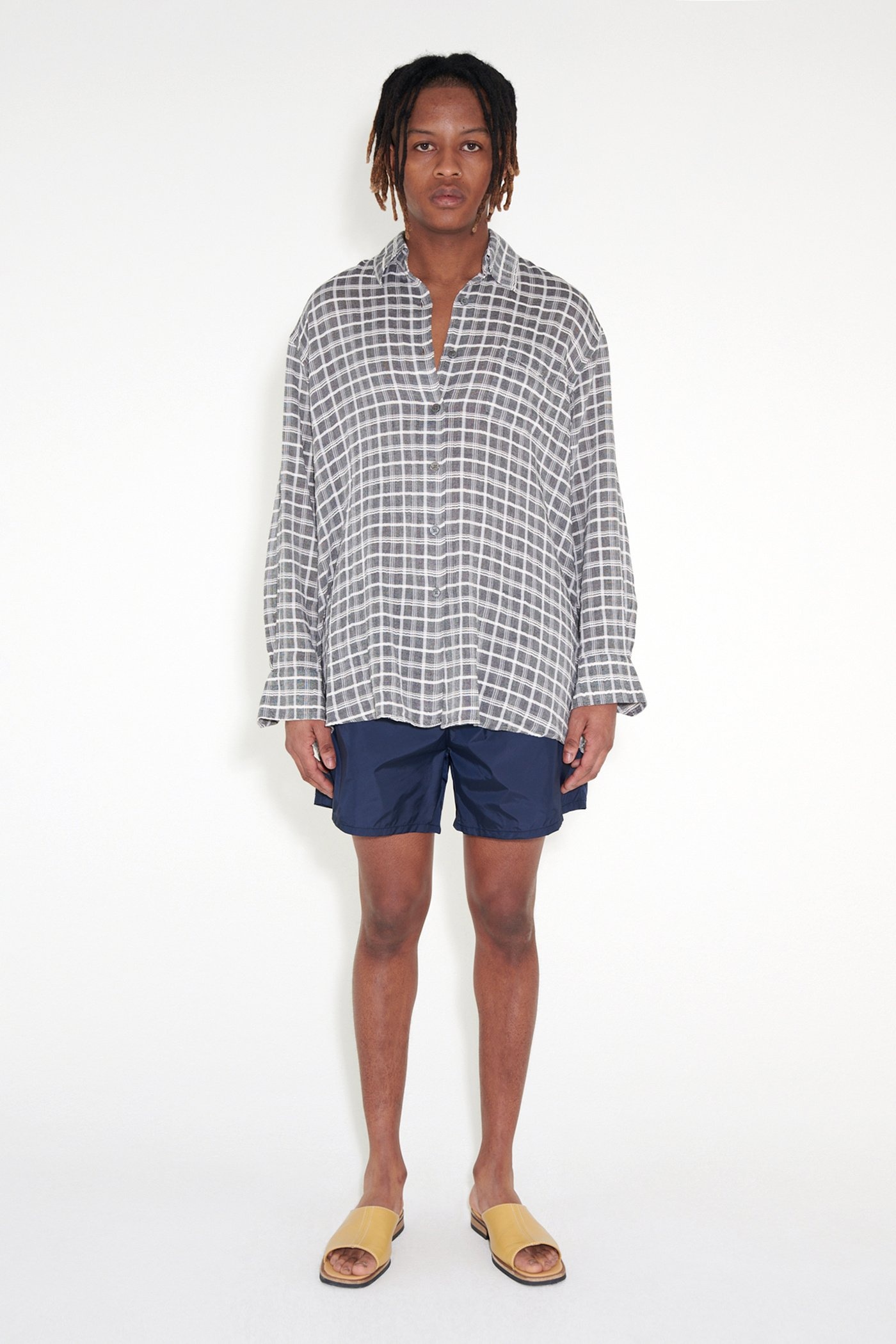 Drape Tech Trunks Dark Navy - 6