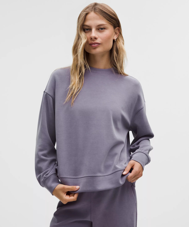 Softstreme Crewneck Oversized Pullover 1