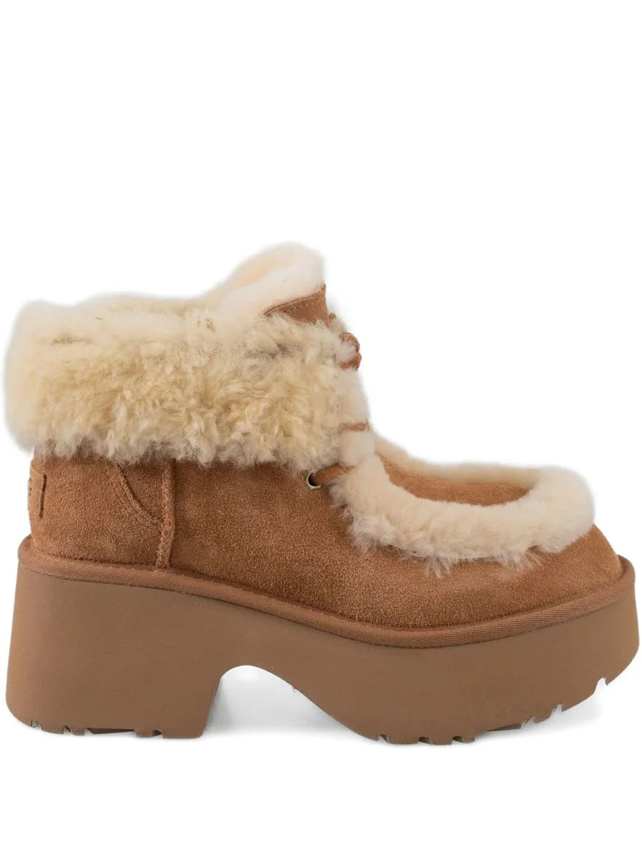 UGG W Esmee Lace Up Shoes - 1