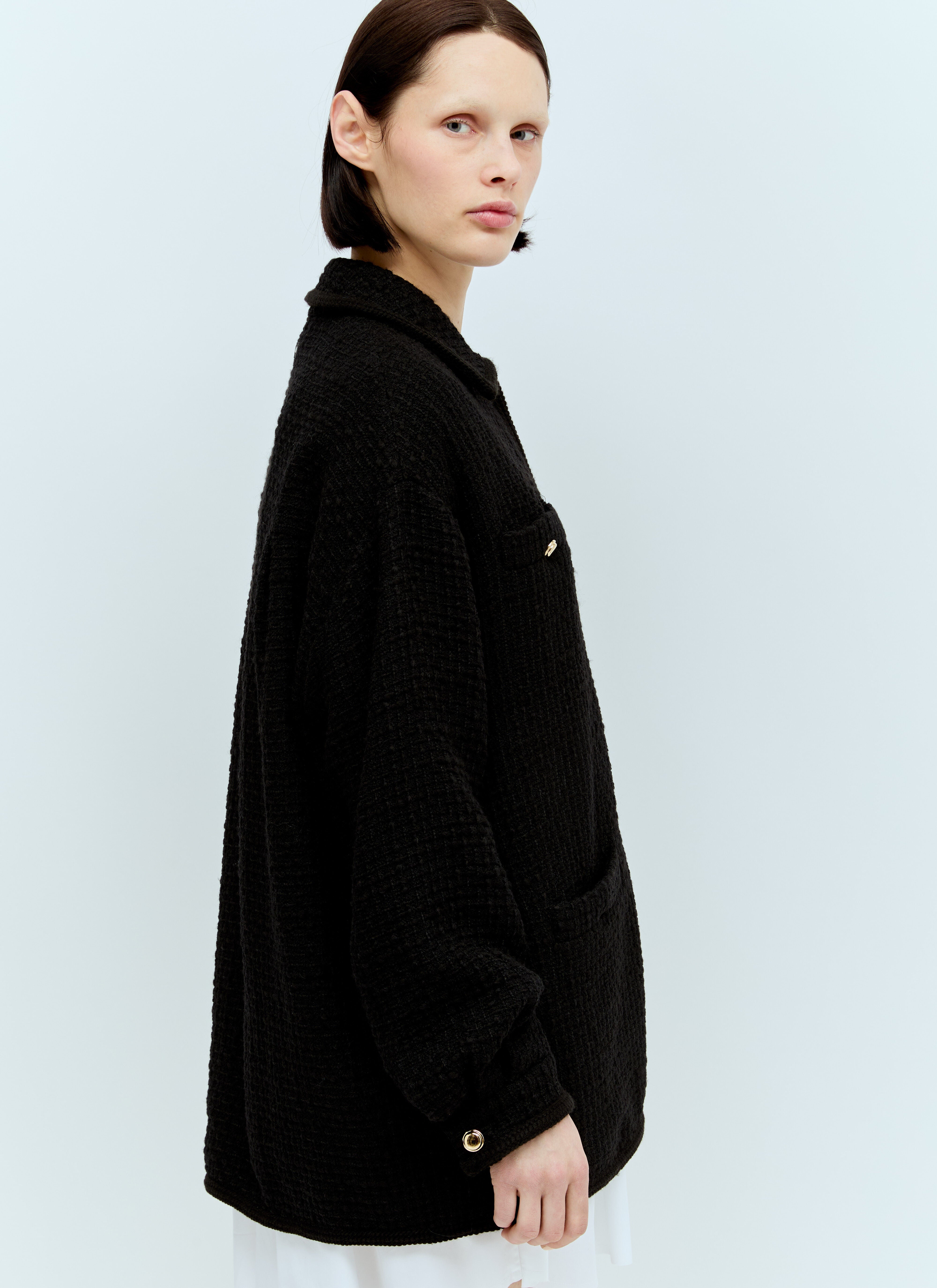 Miu Miu Women Waffle-Knit Jacket - 3