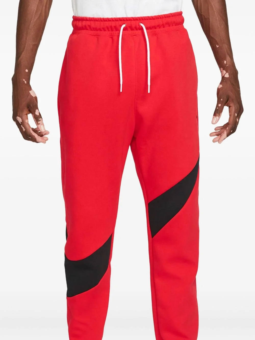 Swoosh panel track pants - 1