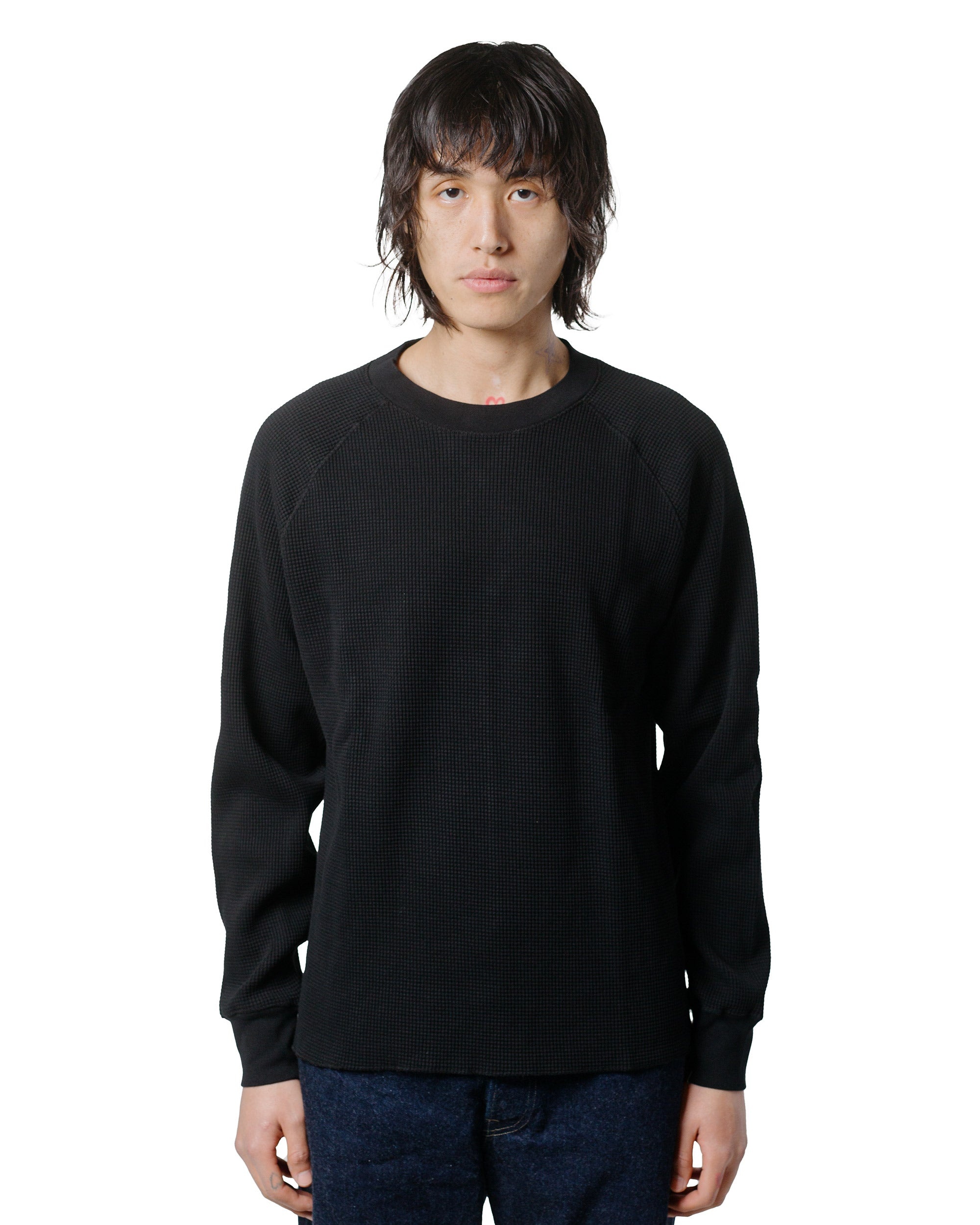 Raglan Thermal Black - 2