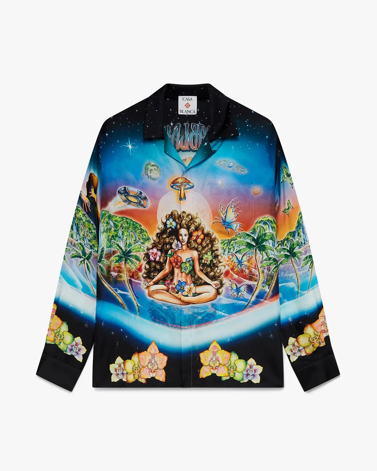 Innersense Long Sleeve Silk Shirt - 1
