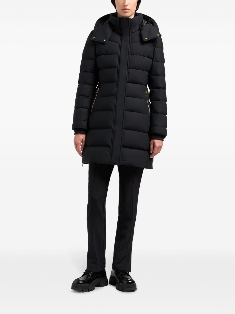 Watershed 3 parka coat - 2