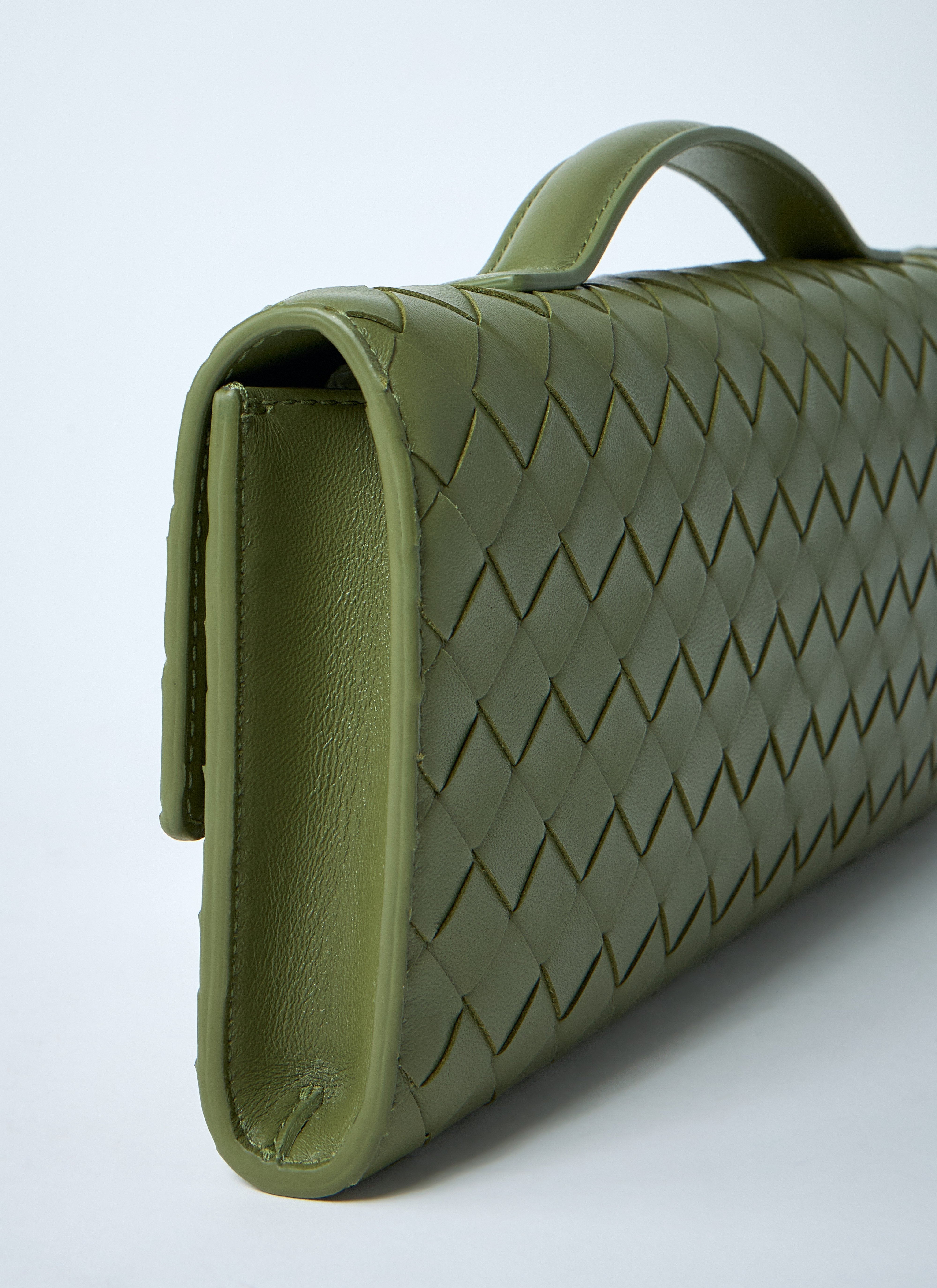 Bottega Veneta Women Long Andiamo Clutch - 4