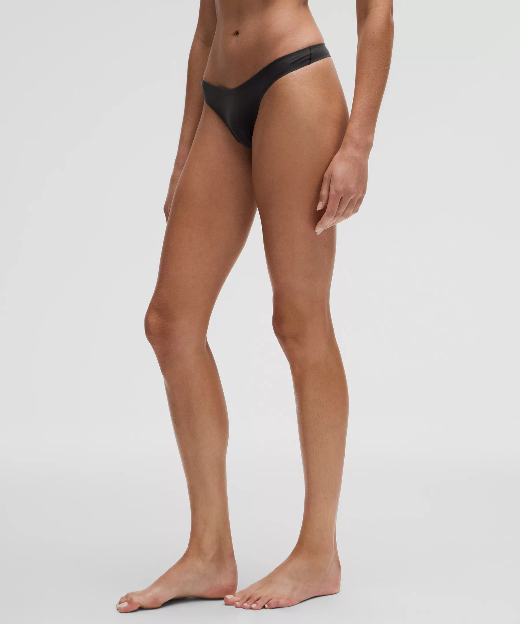 Wundermost Ultra-Soft Nulu Dipped-Waist Thong Underwear *3 Pack - 2