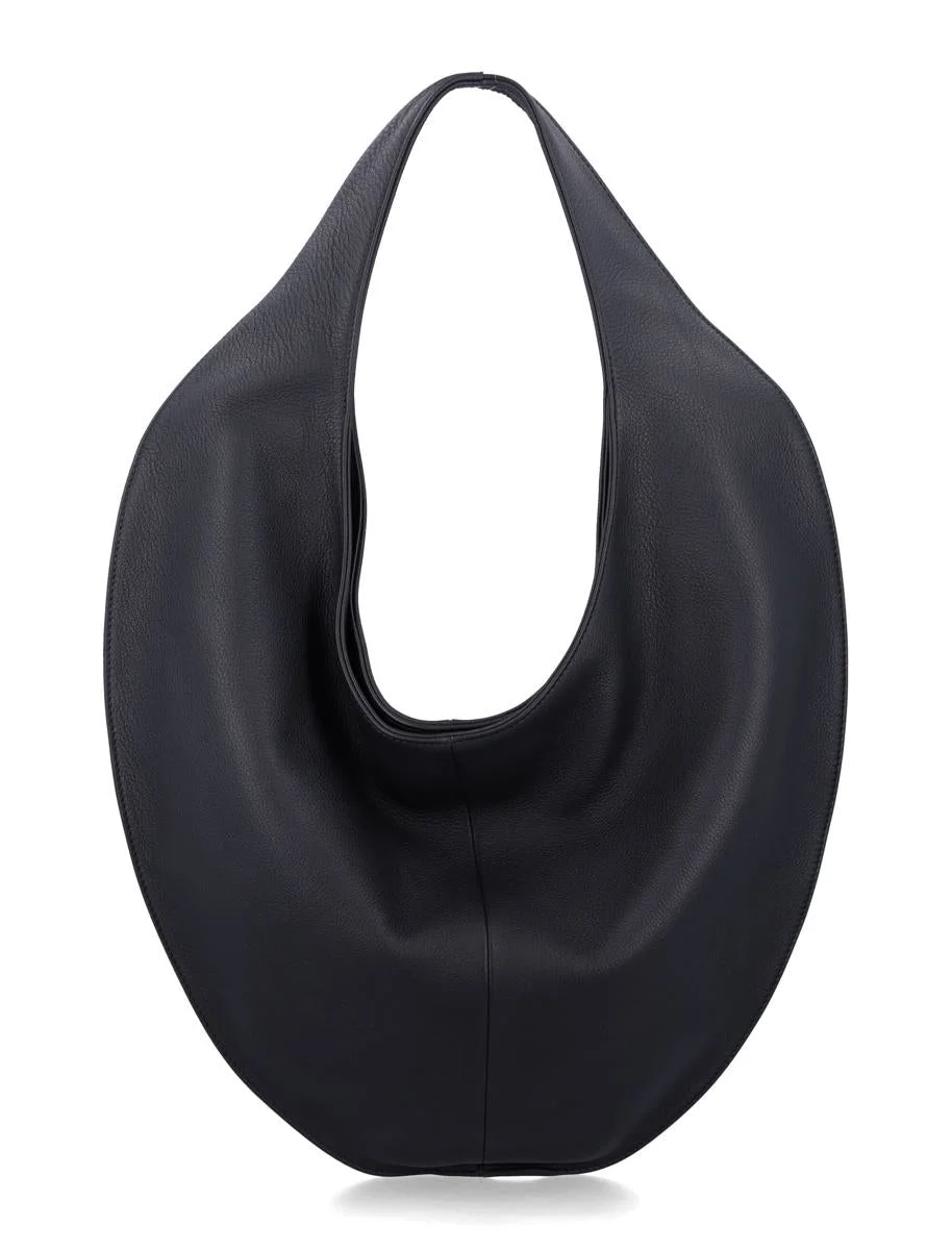 Maeden Market Tote Black Leather - 1