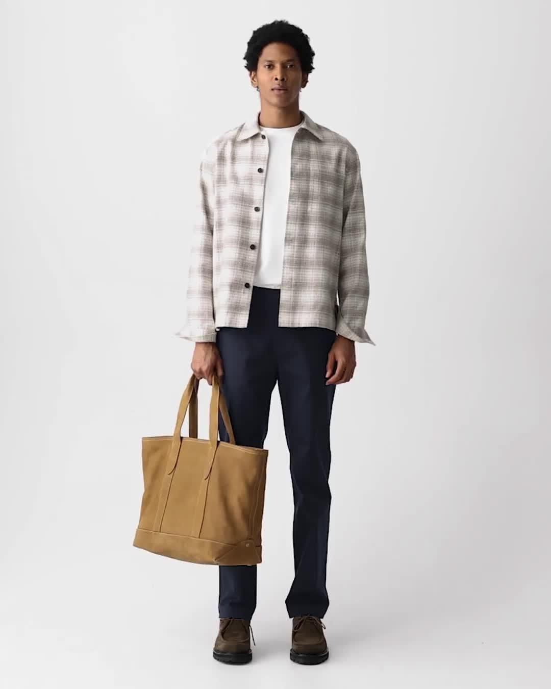 Standard 5-Pocket Pant in Twill Stretch - 8