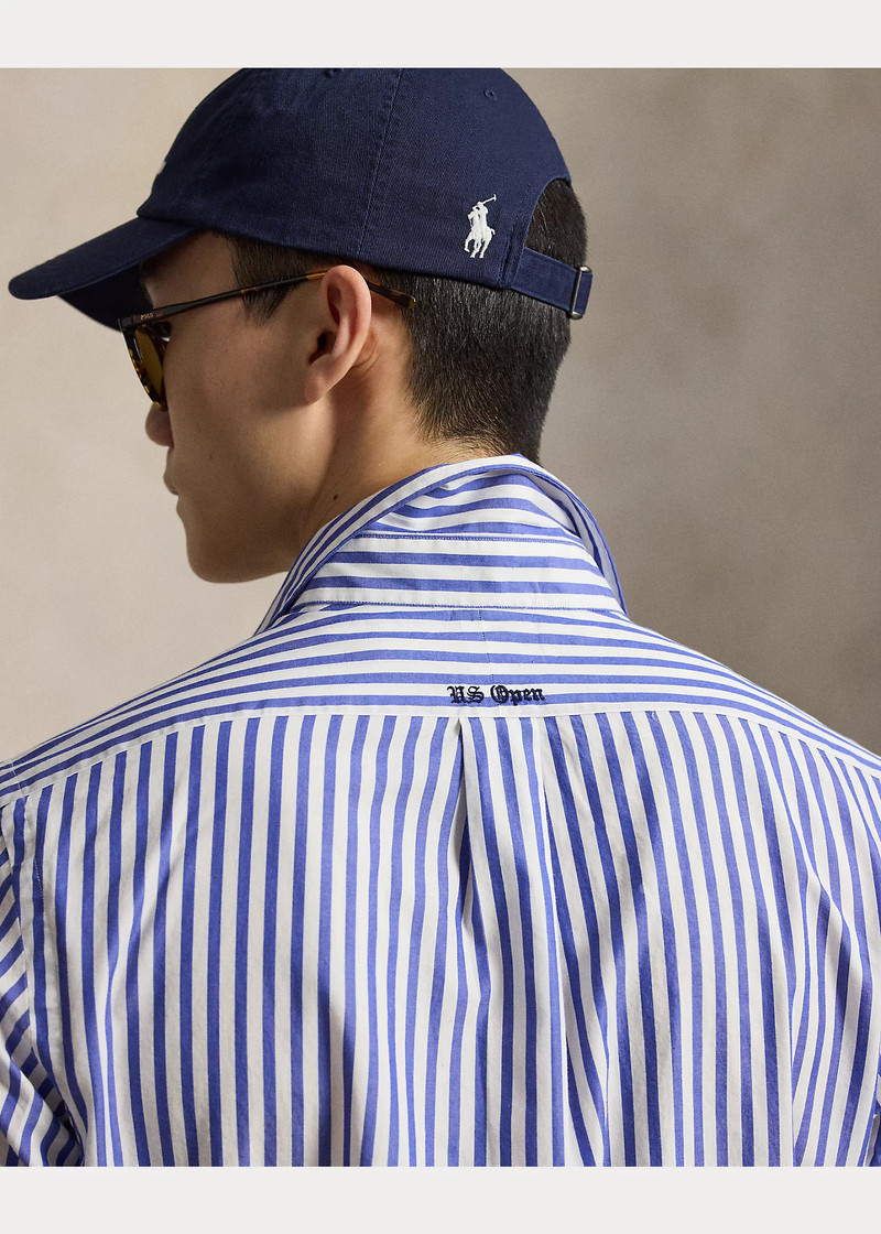 US Open Classic Fit Striped Shirt 6