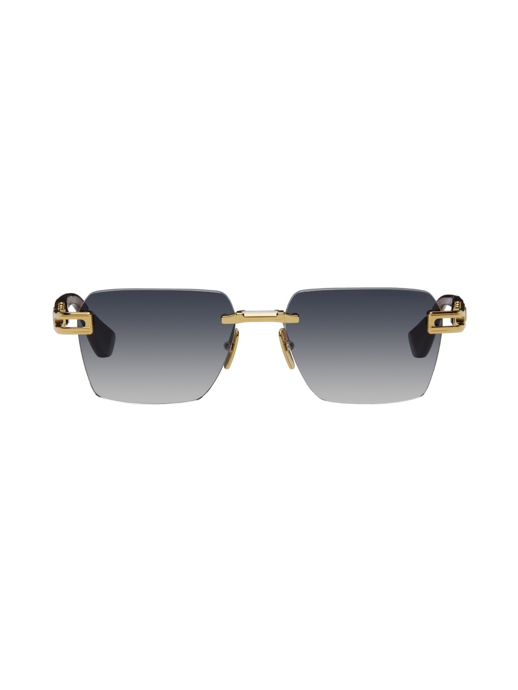 Gold Meta-Evo One Sunglasses - 1