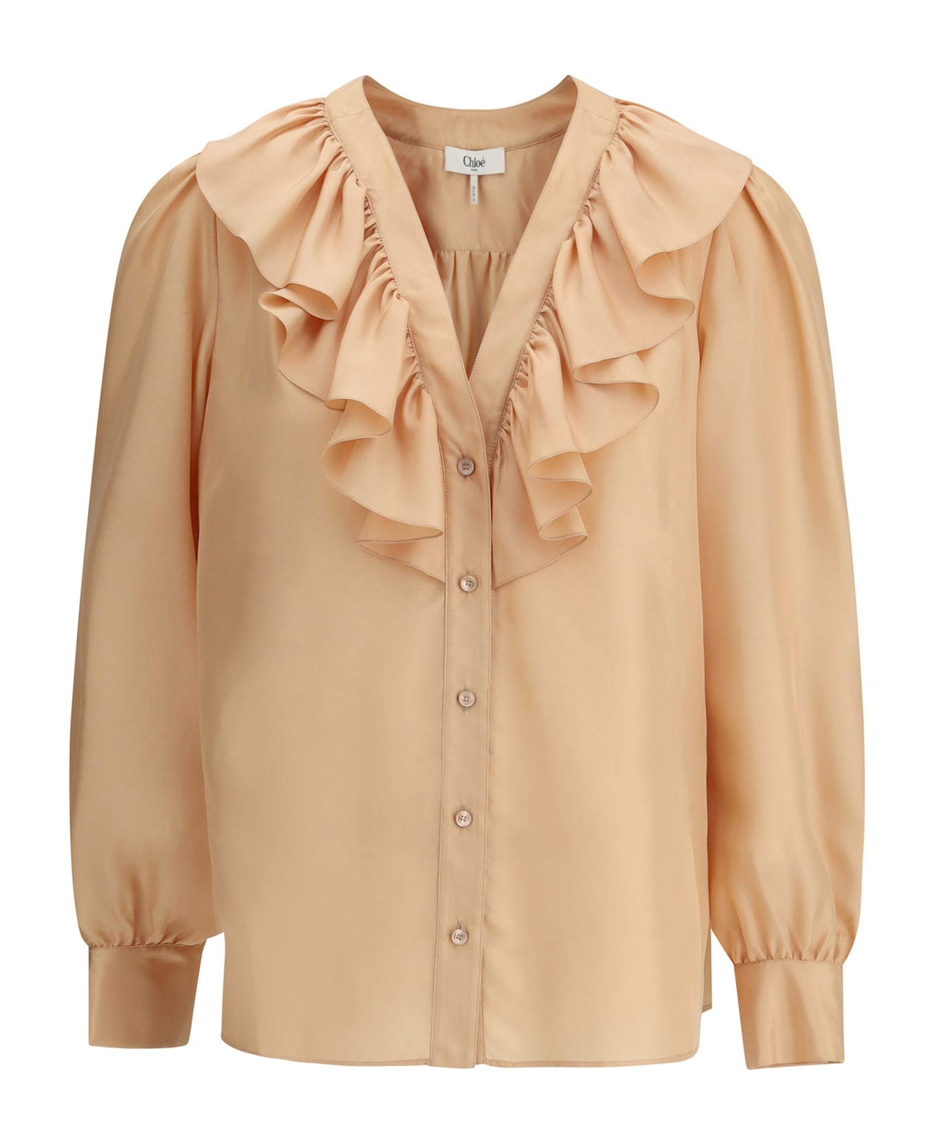 Ruffle Shirt - 1