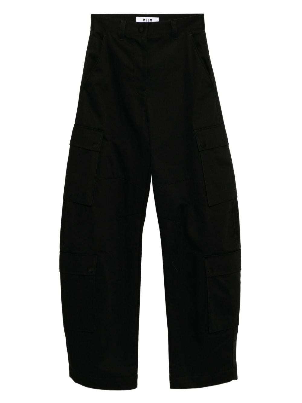 logo-patch trousers - 1