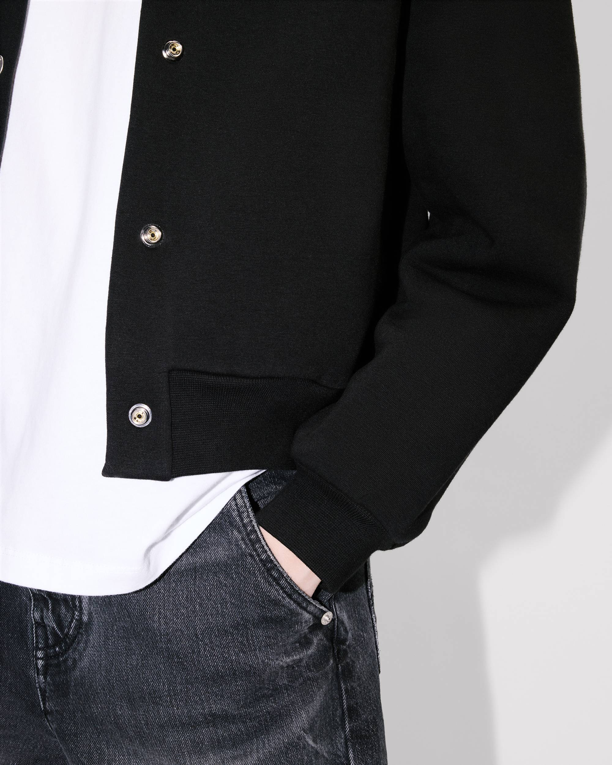 'Boke Flower 2.0' embroidered cocoon blouson - 7