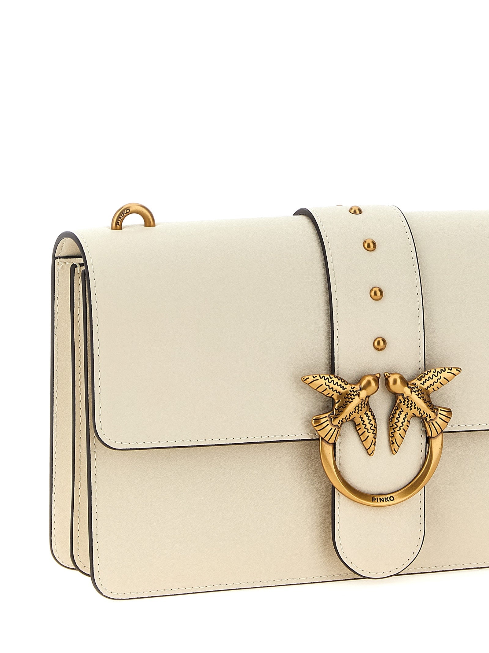 Love One Classic Crossbody Bags White - 3