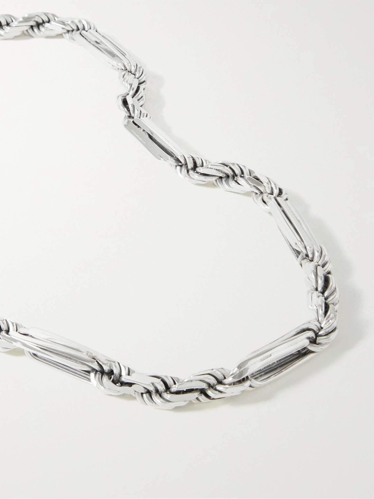 Sterling Silver Necklace - 4