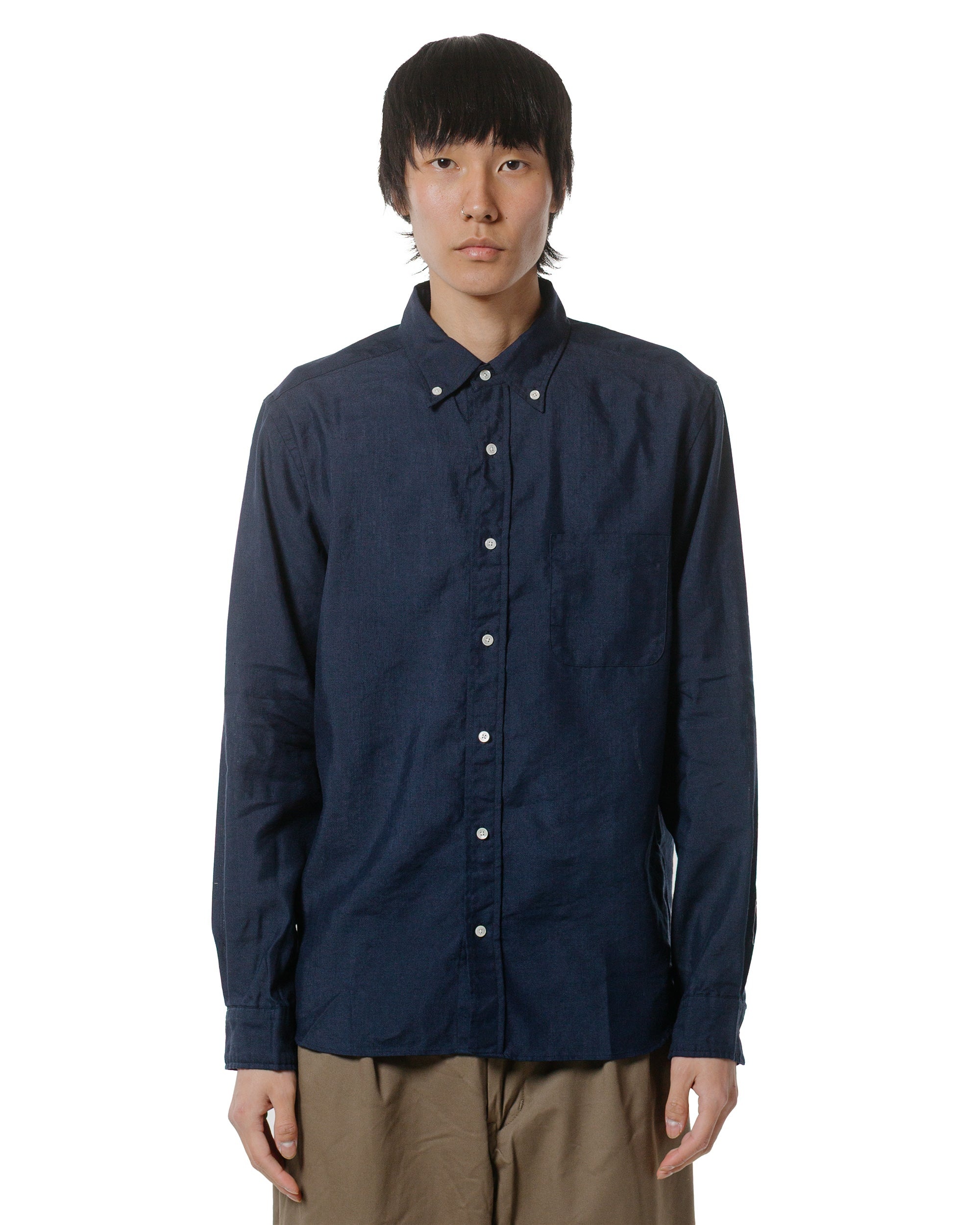 B.D. COOLMAX® Linen Navy - 2