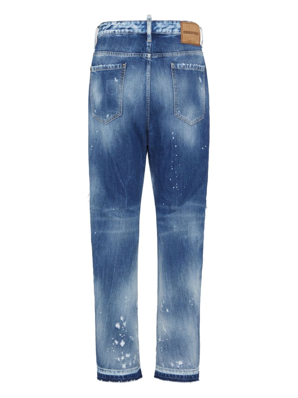 ripped washed jeans - 2