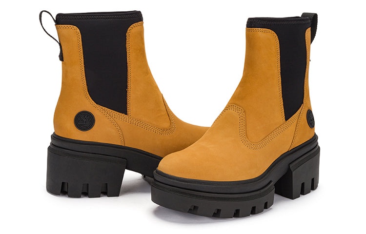 (WMNS) Timberland Everleigh Chelsea Boot 'Yellow' A5YF4W - 6
