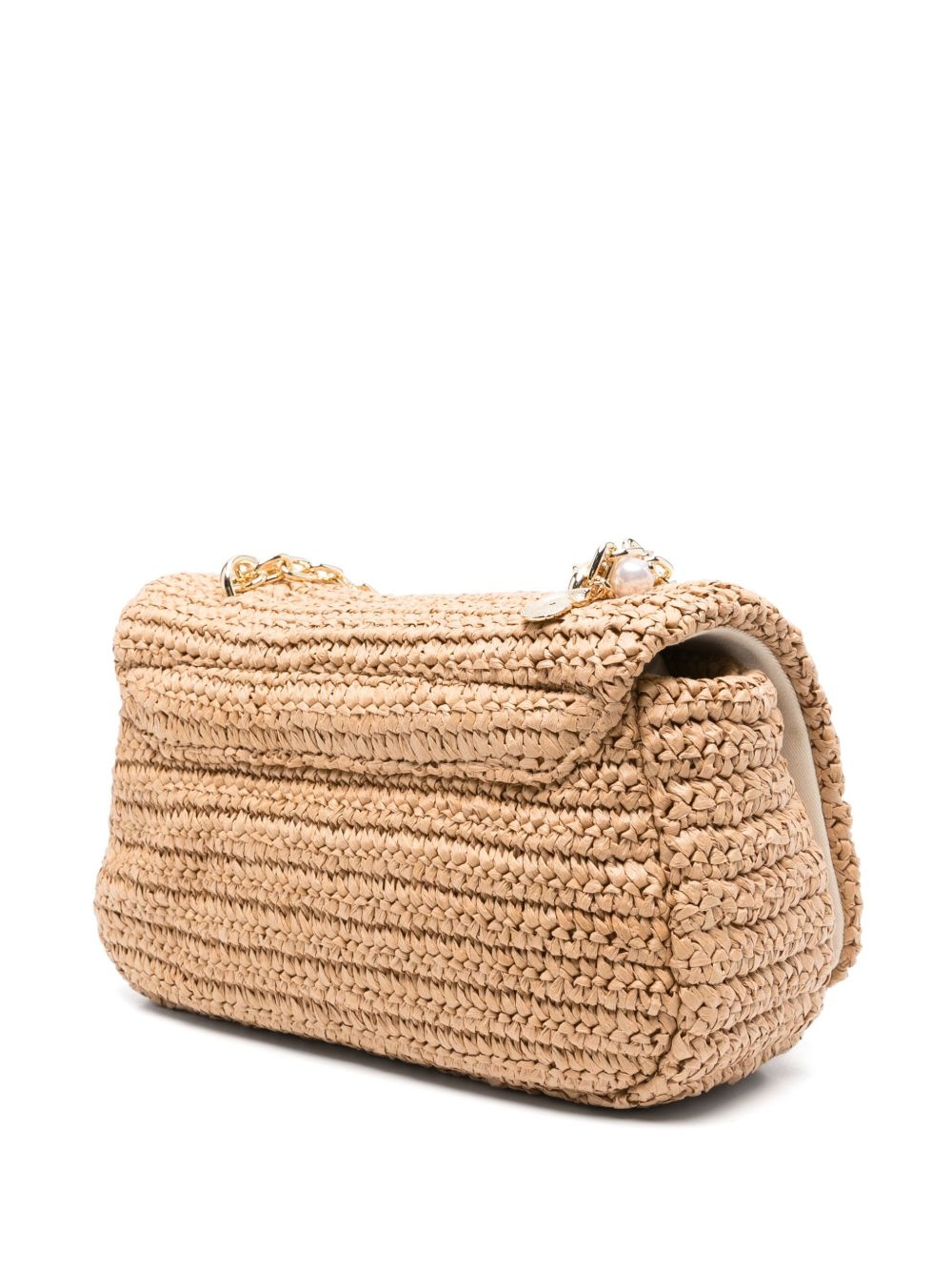 bow-detail shoulder bag - 3