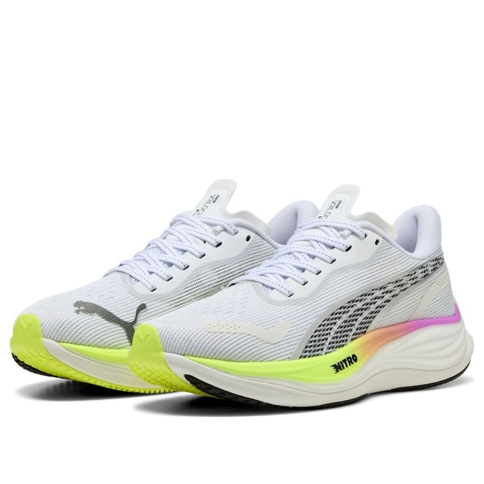 (WMNS) PUMA Velocity Nitro 3 'White Pure Magenta' 377749-18 - 3