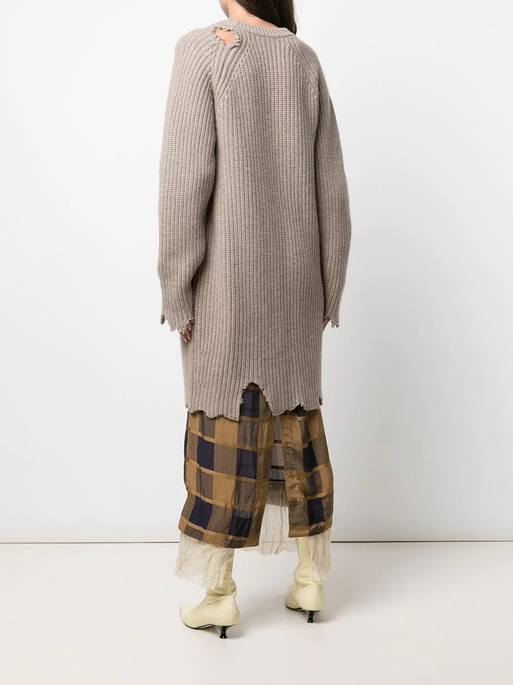The Rory distressed cardigan - 4