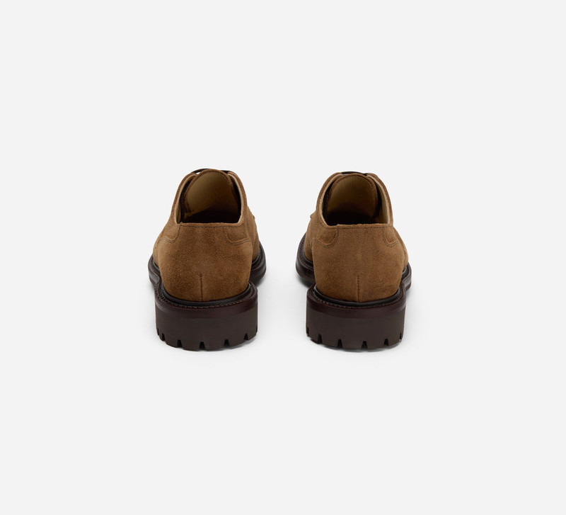 Lug Sole Derby - Snuff Waxy Suede 3