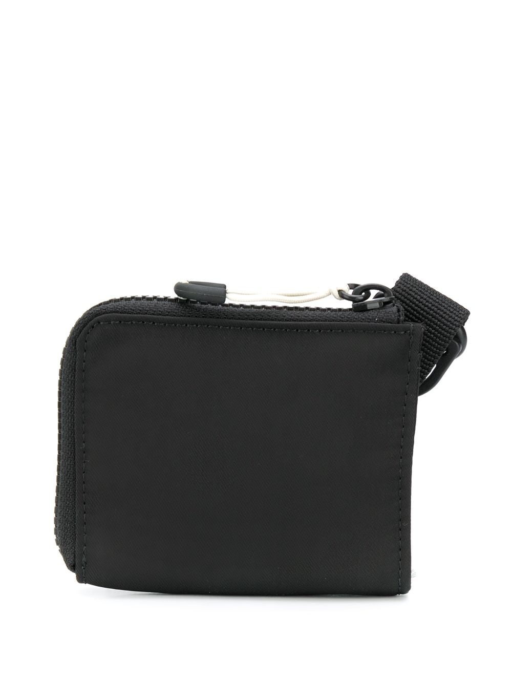 cross-over logo wallet with clip - 2