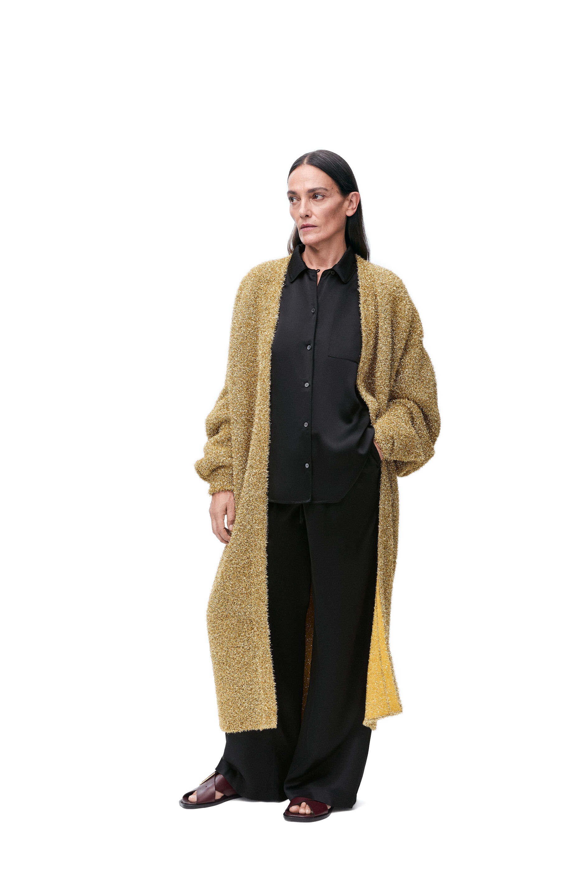 Pyjama trousers in viscose - 2