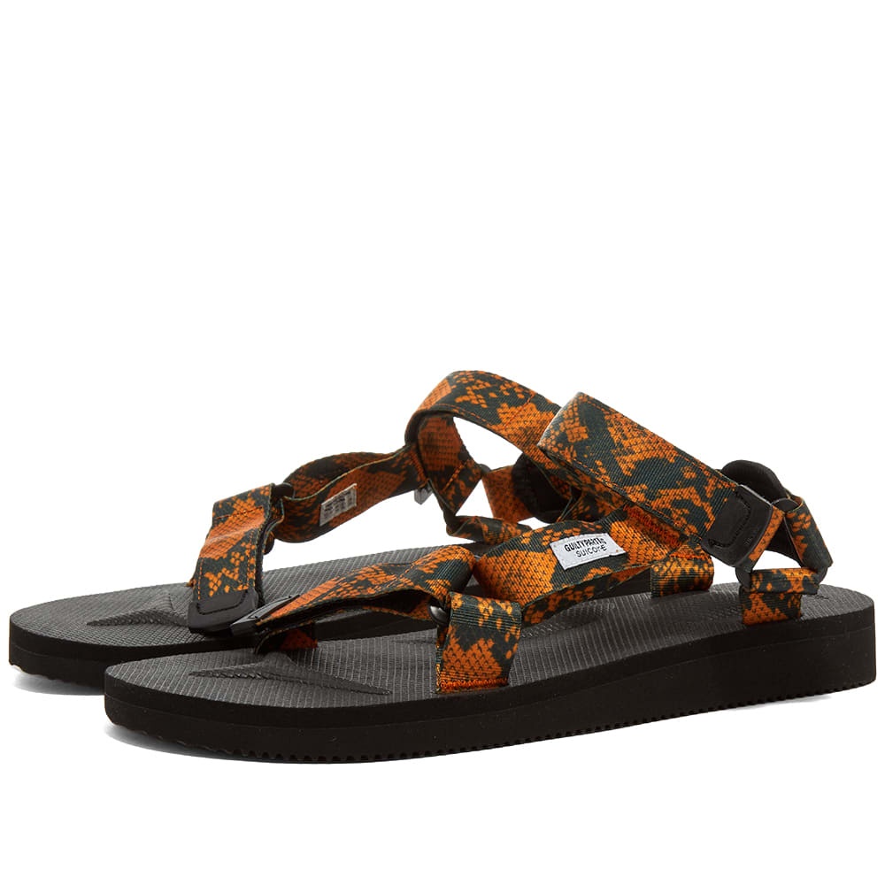 Wacko Maria x Suicoke DEPA Sandal - 1