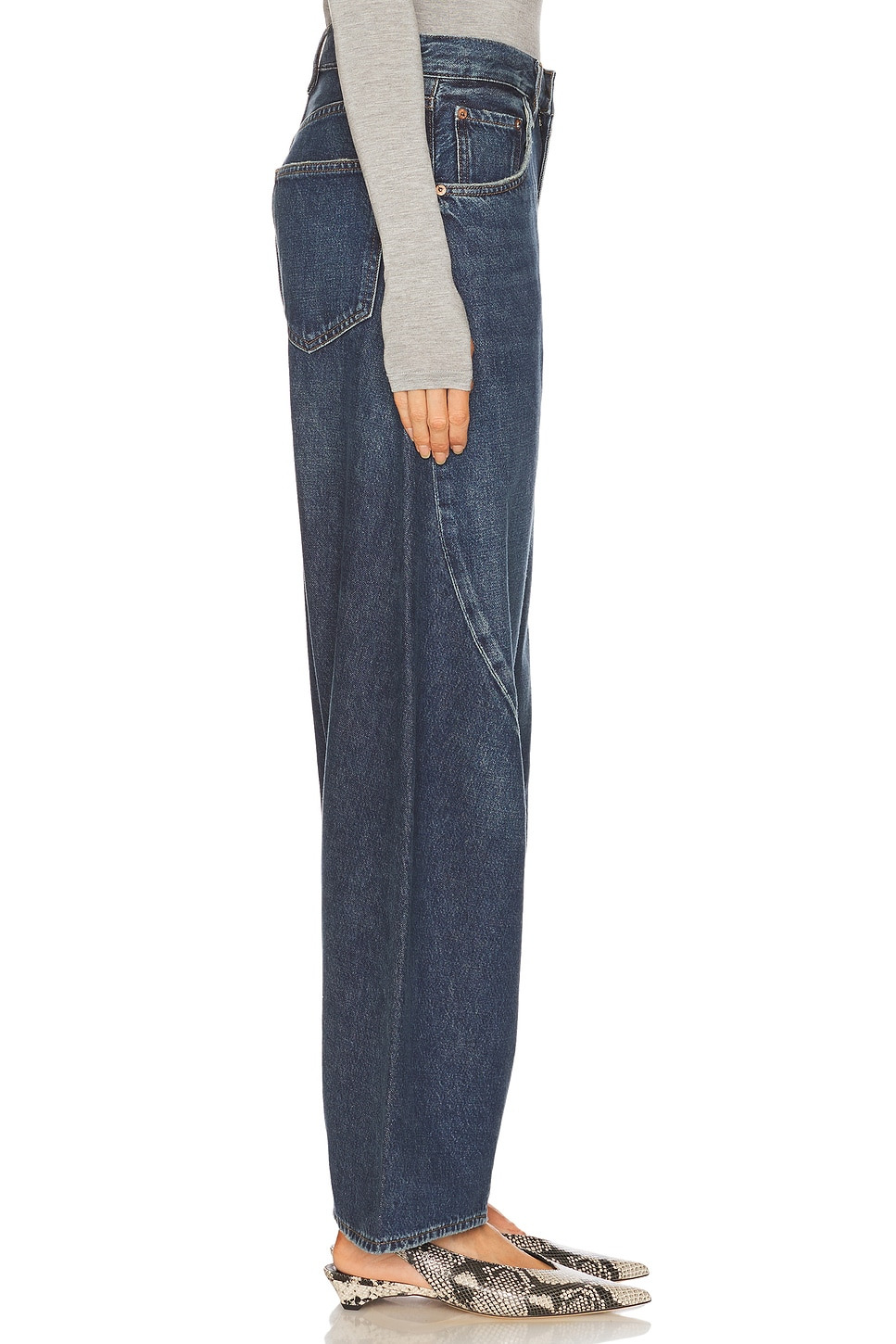 Twist Wide Leg Jeans - 3