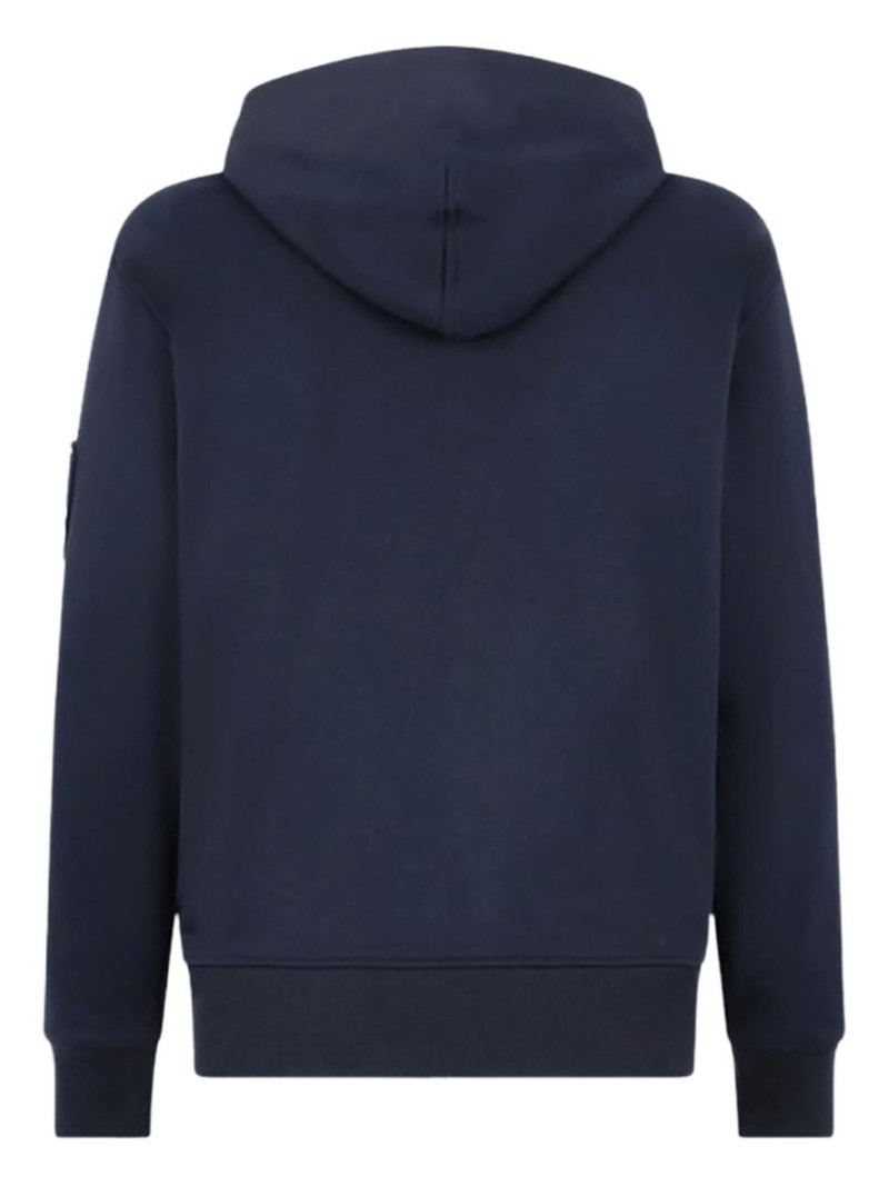 MOOSE KNUCKLES Hartsfield zip-up hoodie outlook