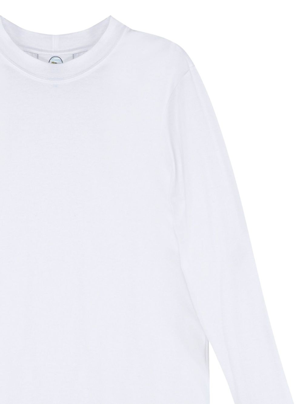 feather-detail T-shirt - 2