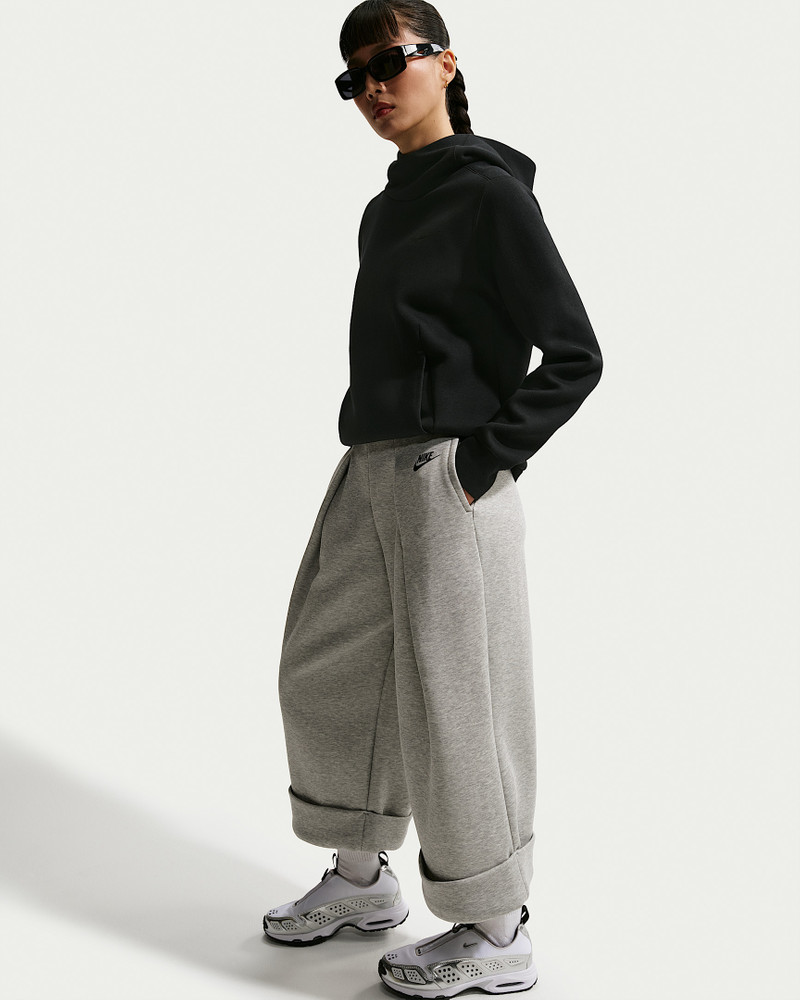 Nike Sportswear Tech Fleece Women's High-Waisted Cropped Pants 4
