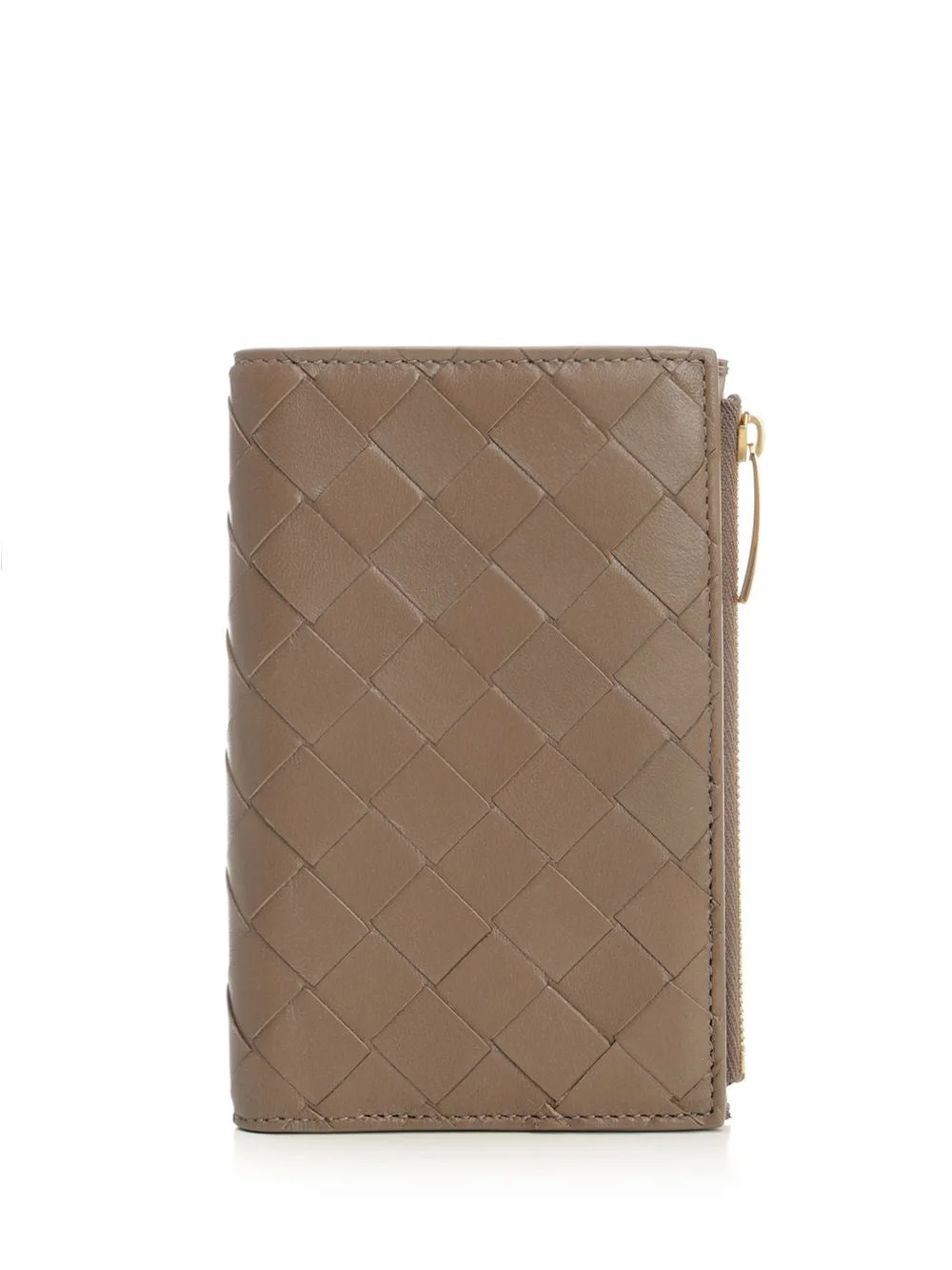 Bottega Veneta Women Medium Bi-Fold Woven Wallet - 1