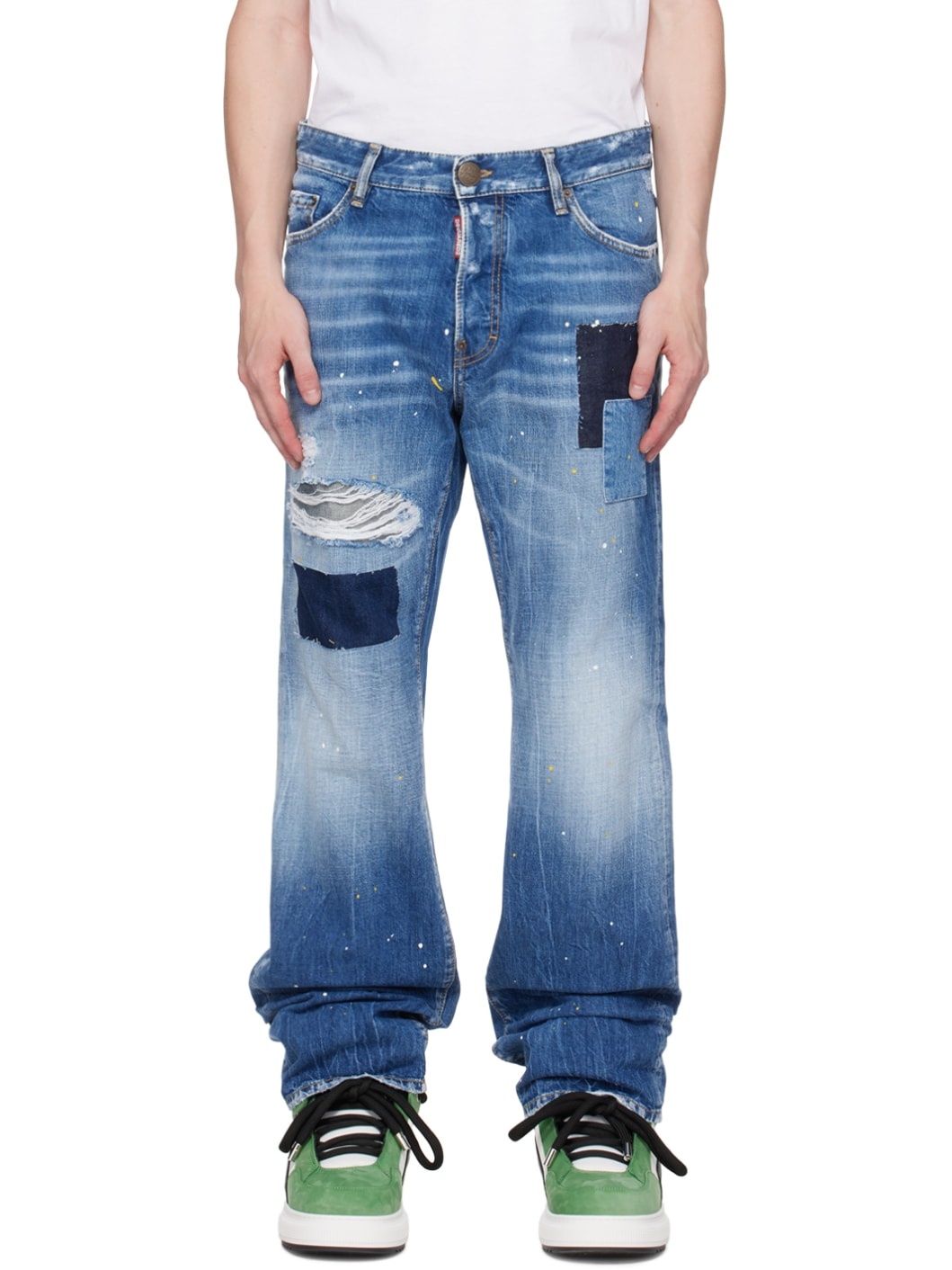 Blue Roadie Jeans - 1