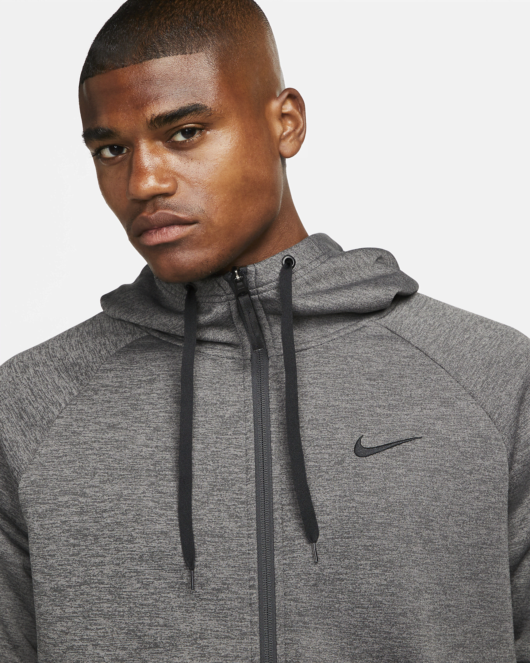 Nike Therma Men's Therma-FIT Full-Zip Fitness Top - 3