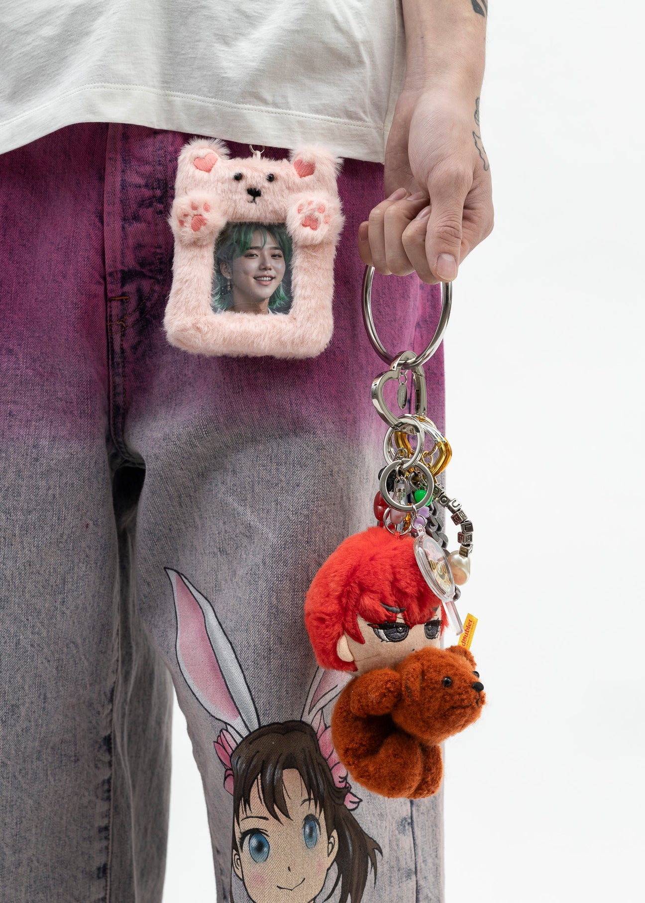 “OSHI-NUI" KEY CHAIN / ZINN - 2