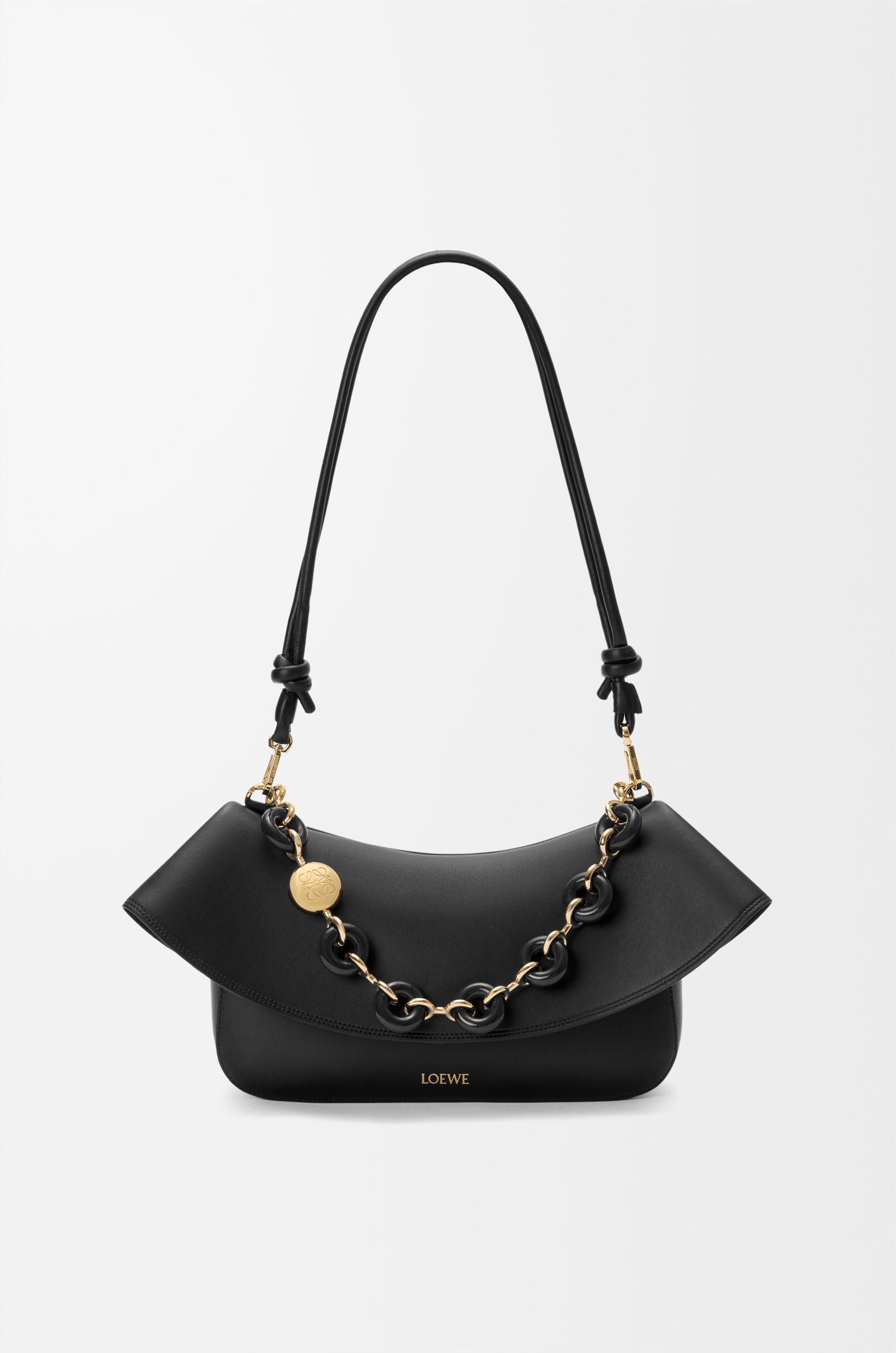 Medium Ola bag in smooth calfskin - 8