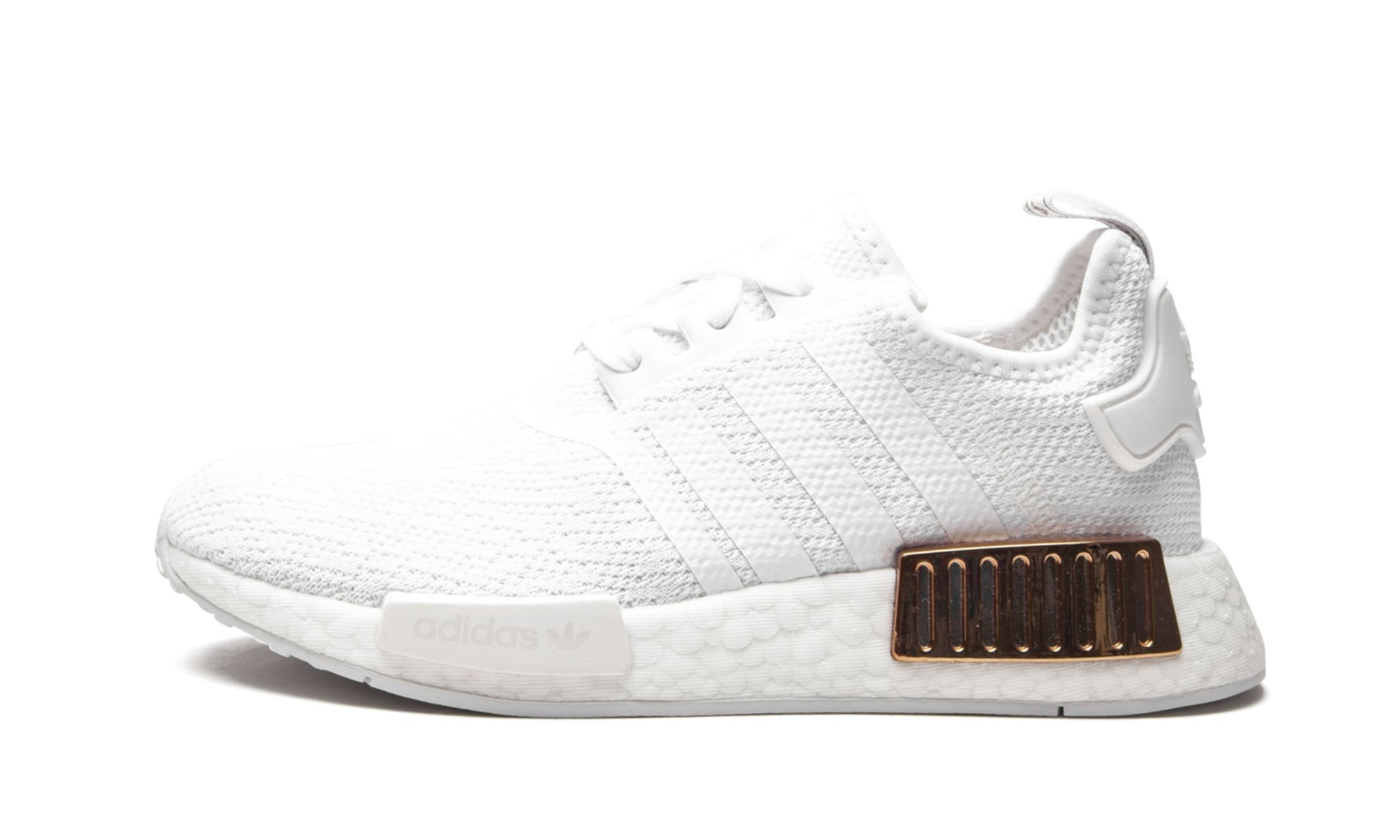 NMD_R1 W "White / Copper Metallic" - 1