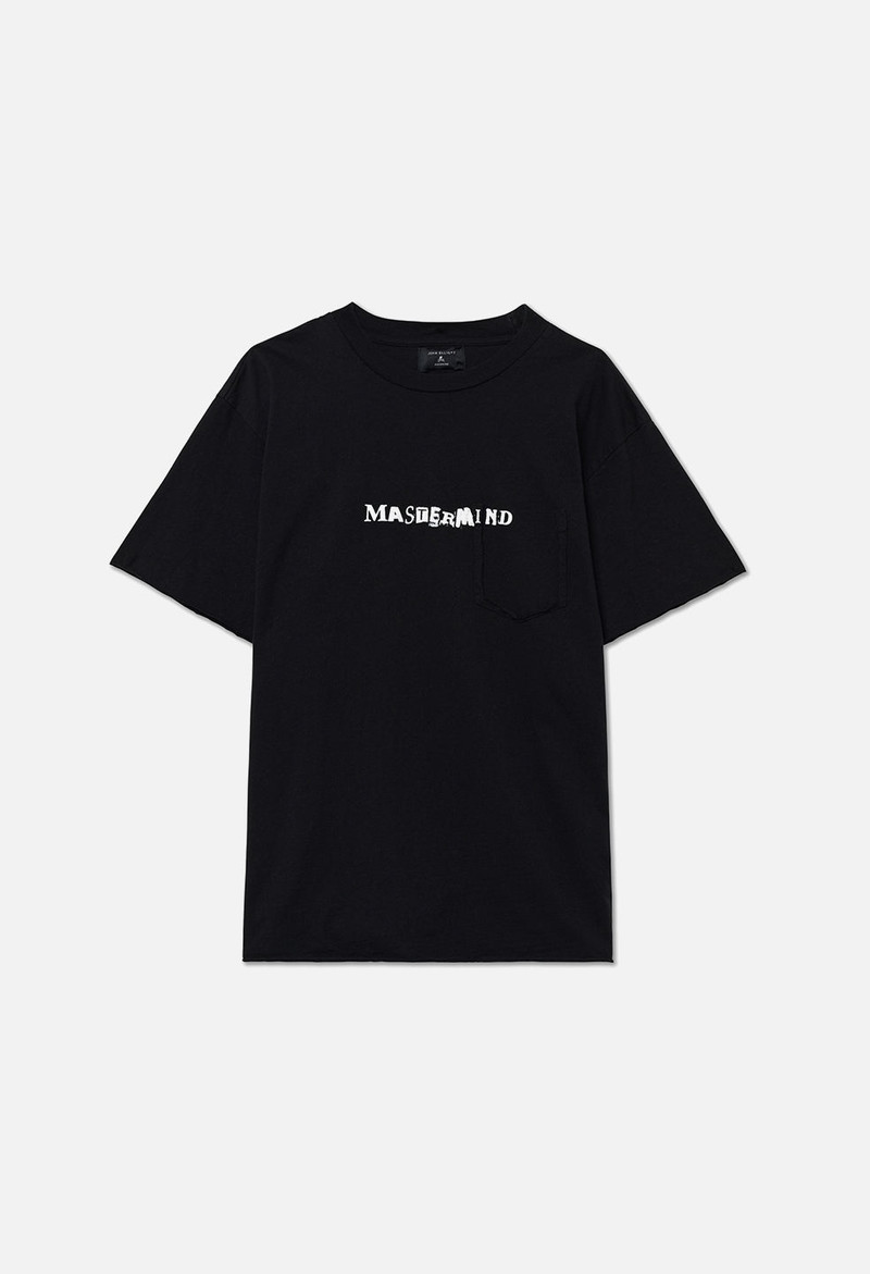 JE X MASTERMIND POCKET TEE 1