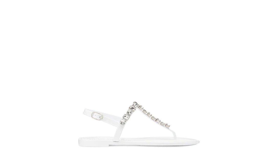 JAIDE GEM JELLY SANDAL - 1