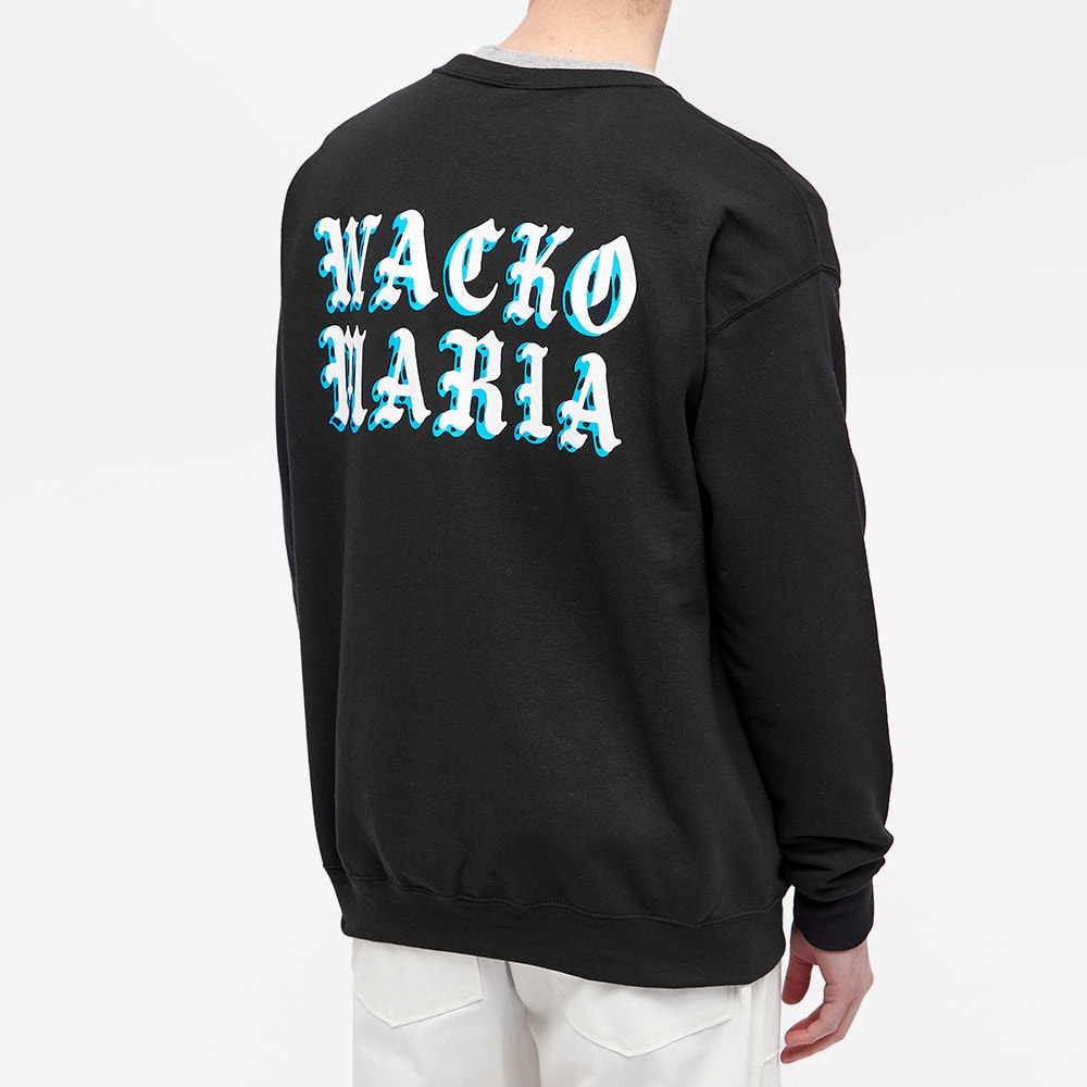 Wacko Maria Type 8 Crew Sweat - 5