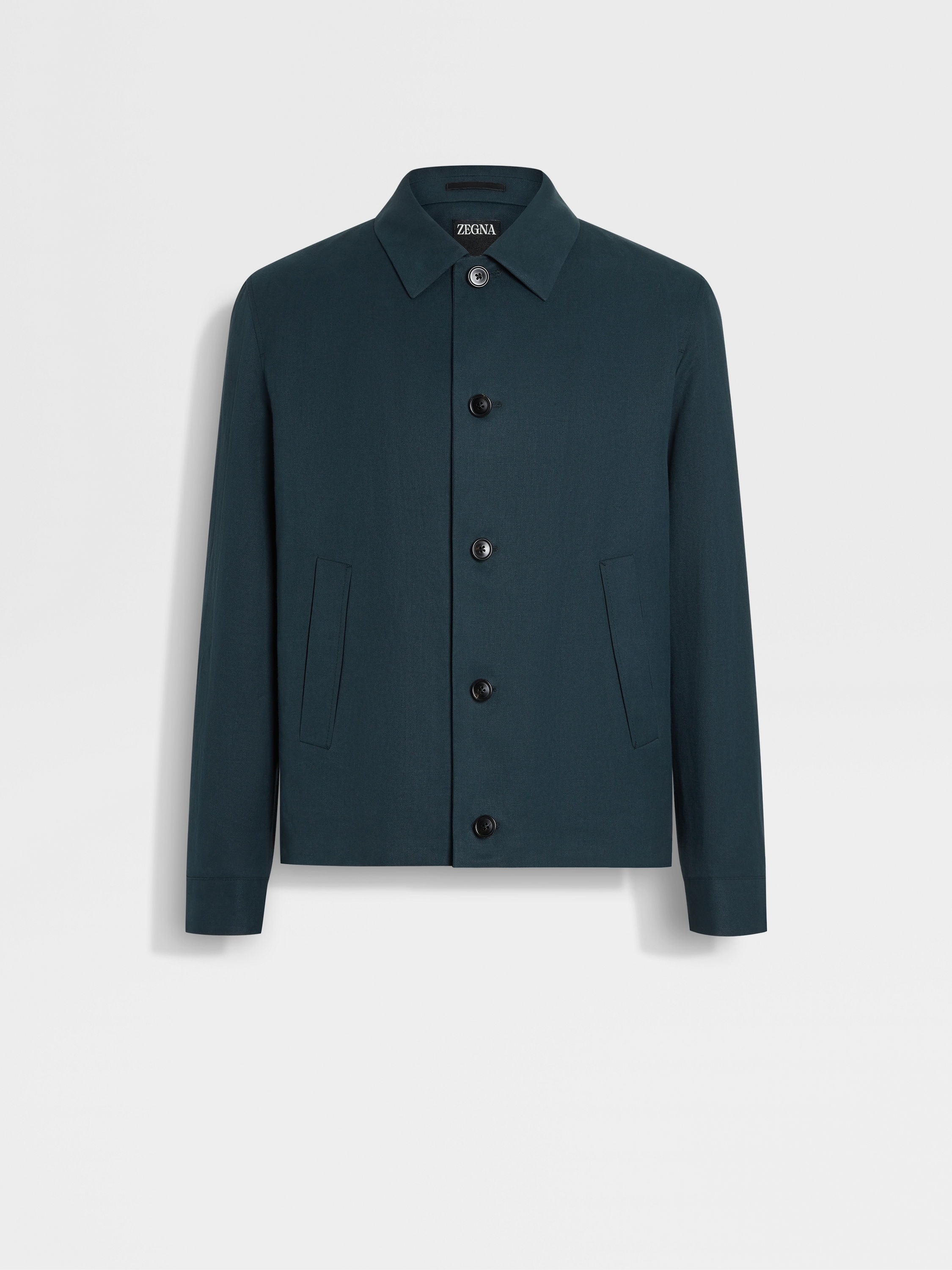 OASI LINO BLUE FLOWER CHORE JACKET - 2