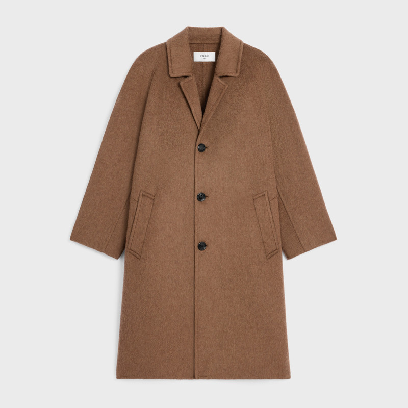 coat IN double-face cashmere and camel 1