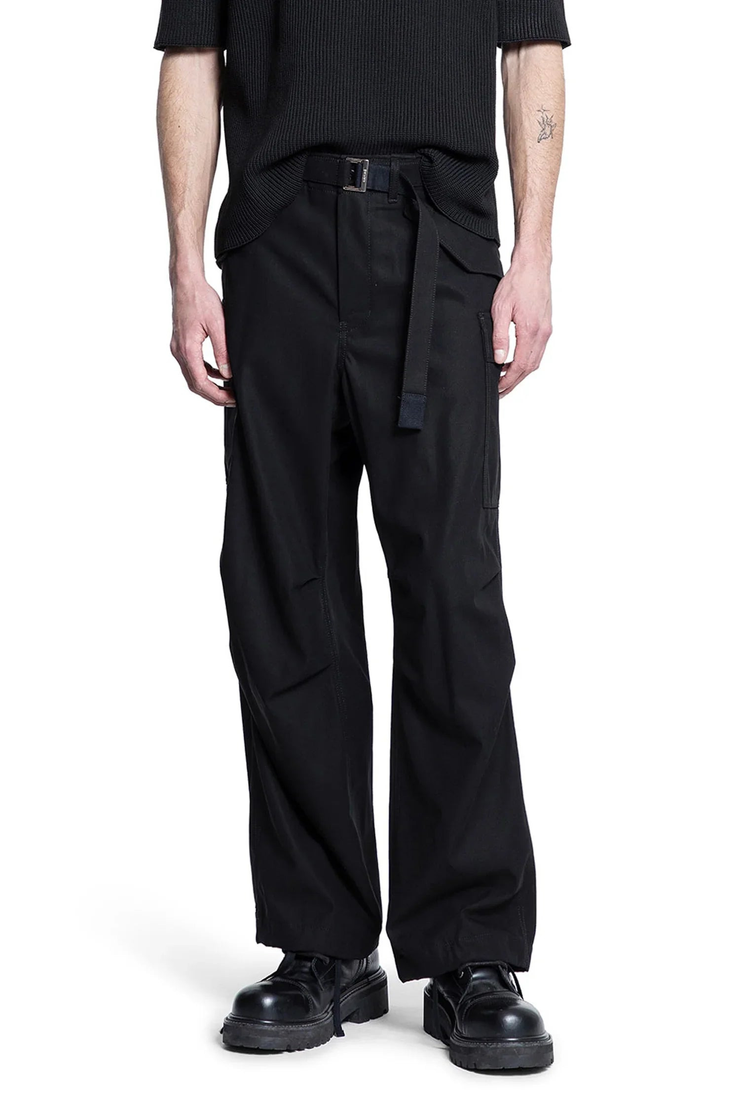 Cotton-Twill-Cargo-Pants - 5
